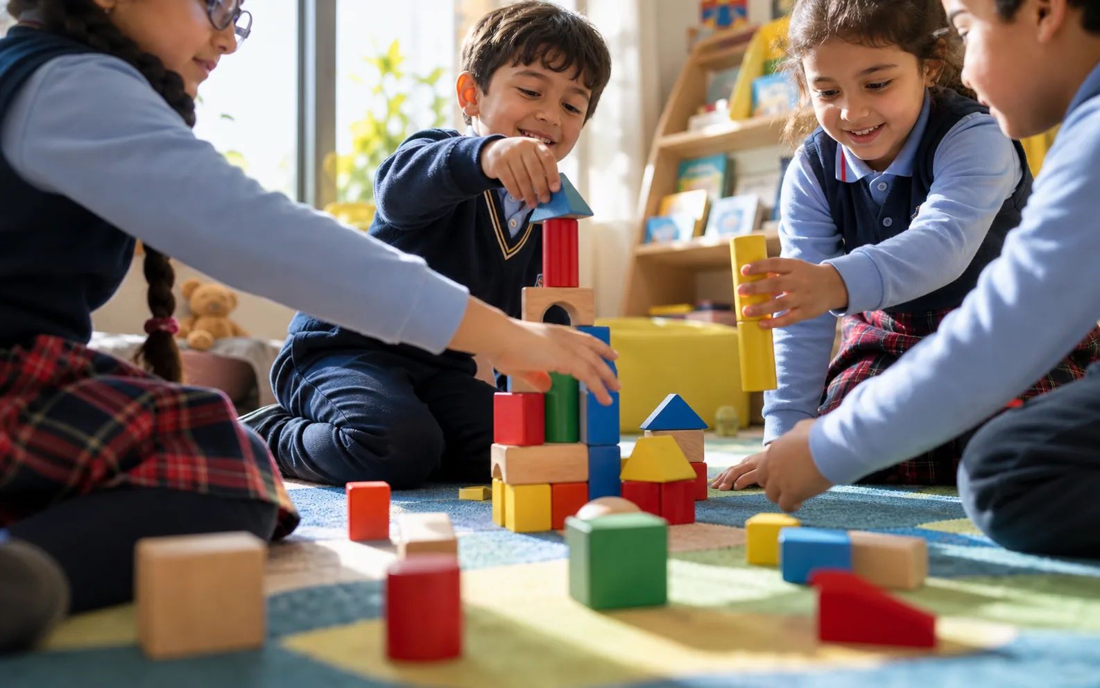 Kindergarten learning