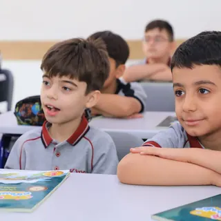 A warm everyday classroom moment