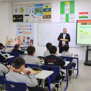 Parents joining an open lesson