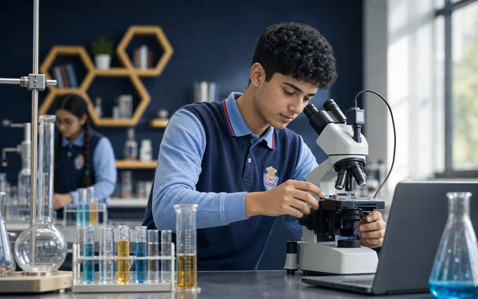New lab equipment lands in the science wing