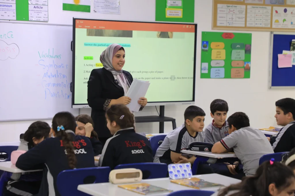 Classroom & Open Lessons