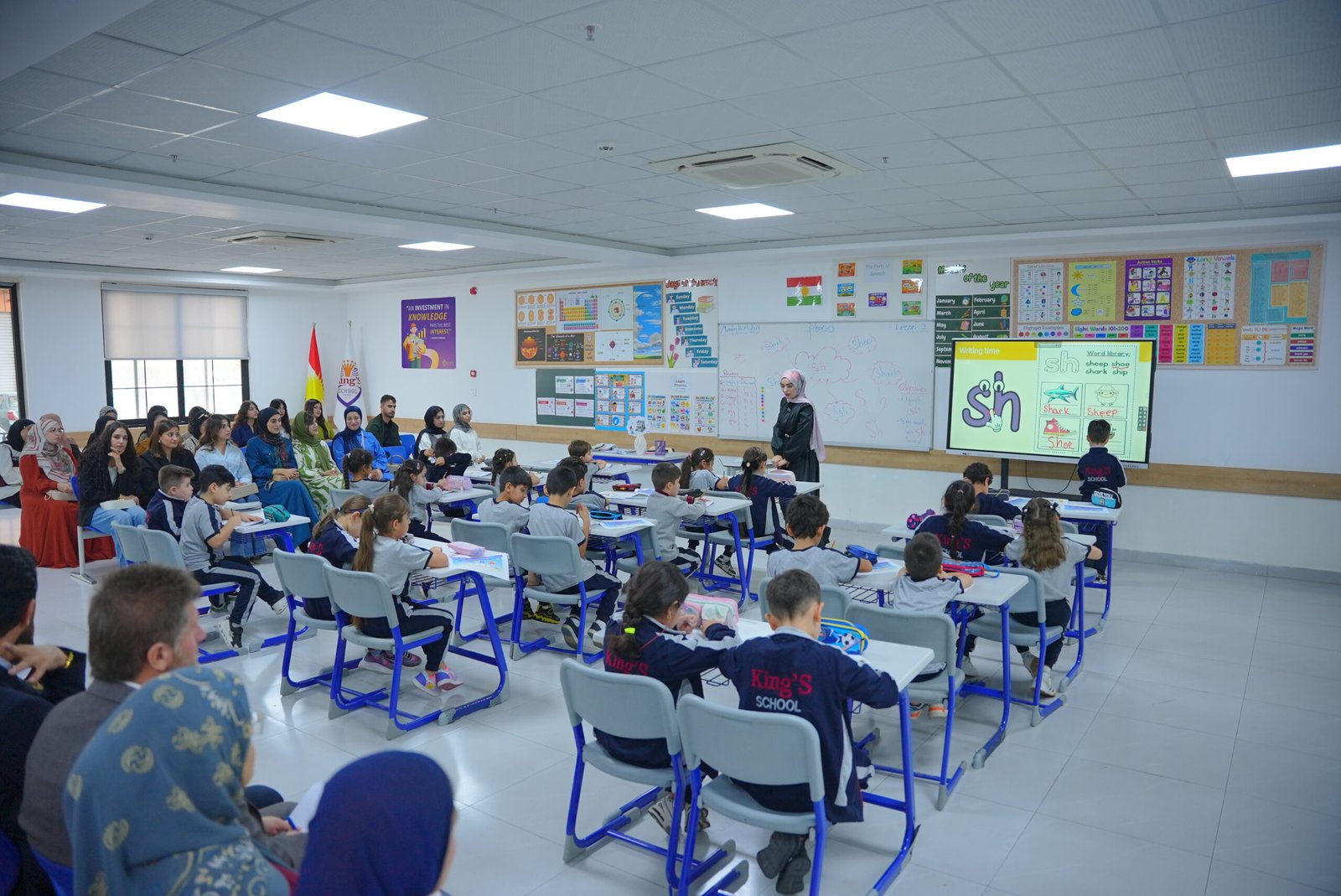 Open Classroom Lesson