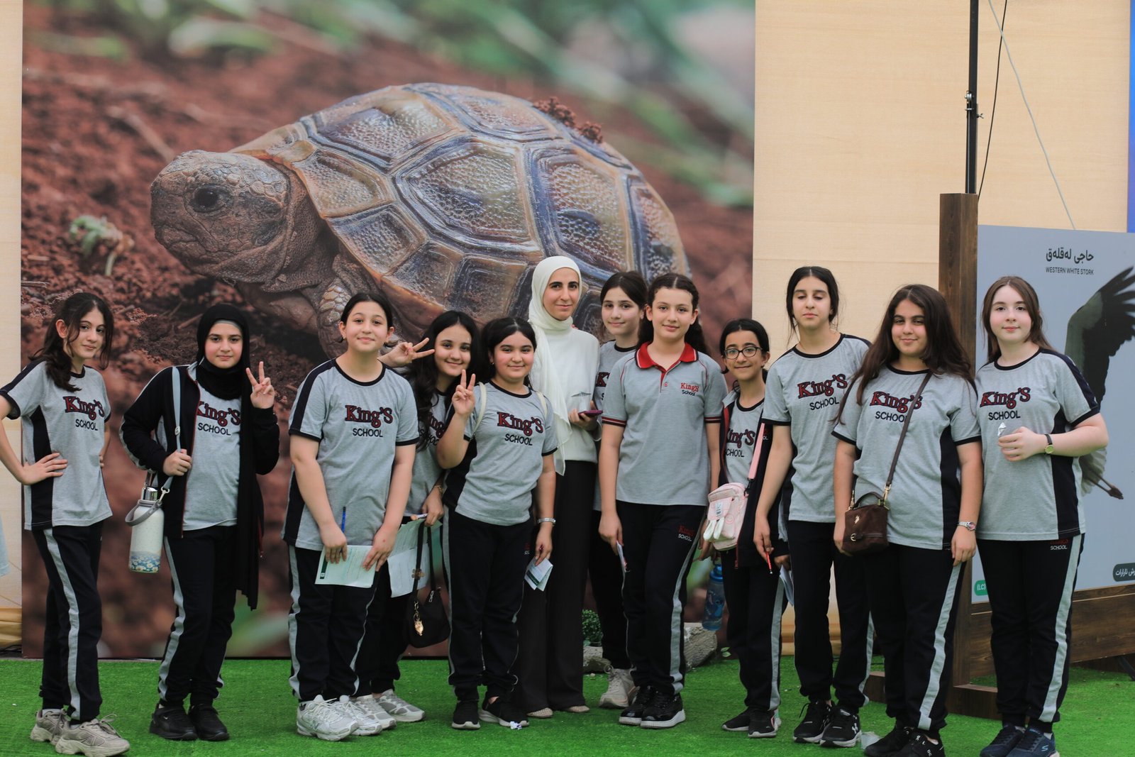 King’s Schools Students Visit the Biodiversity Project