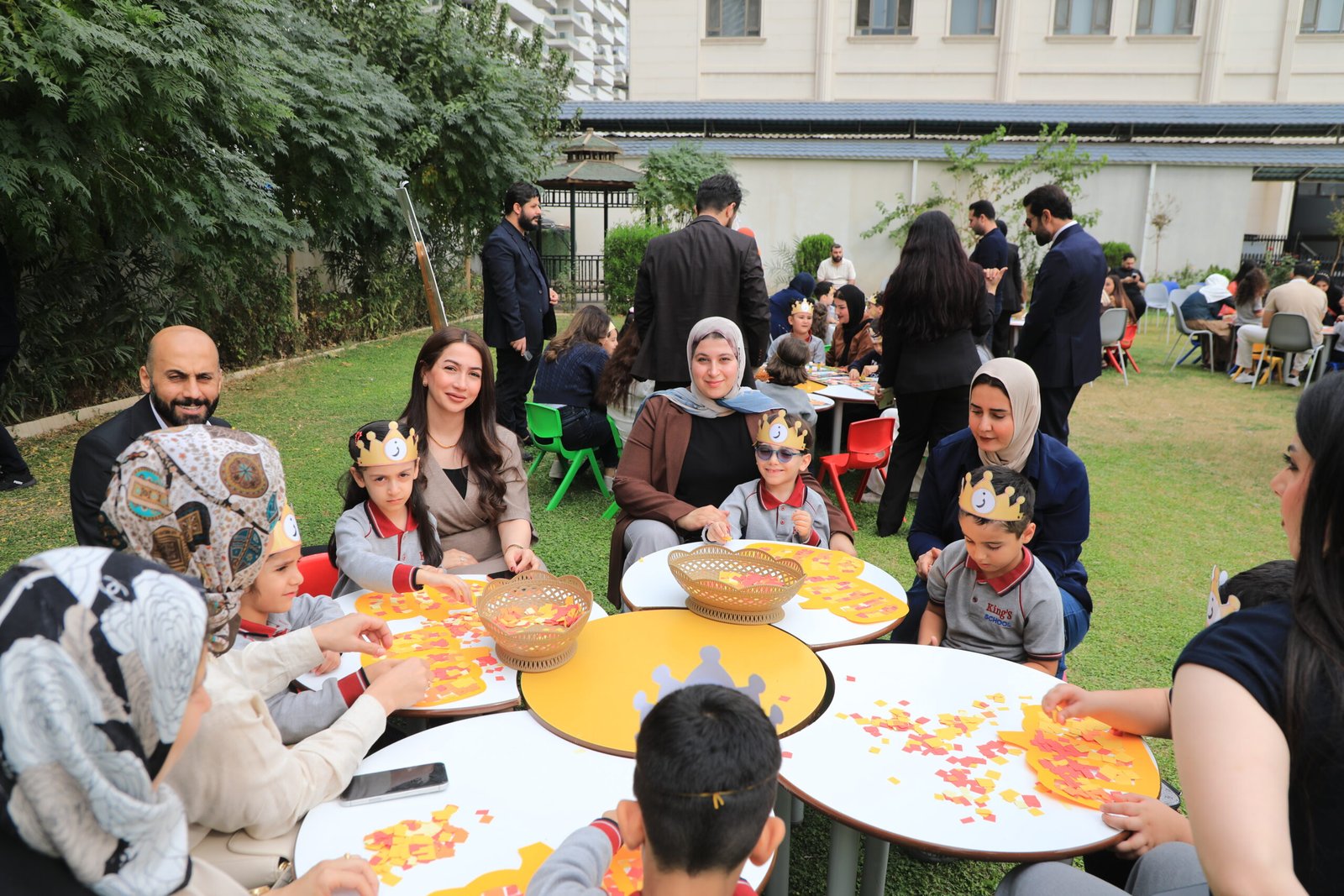Learning Together: Parents Join Kurdish Language Activities at King’s Kindergarten