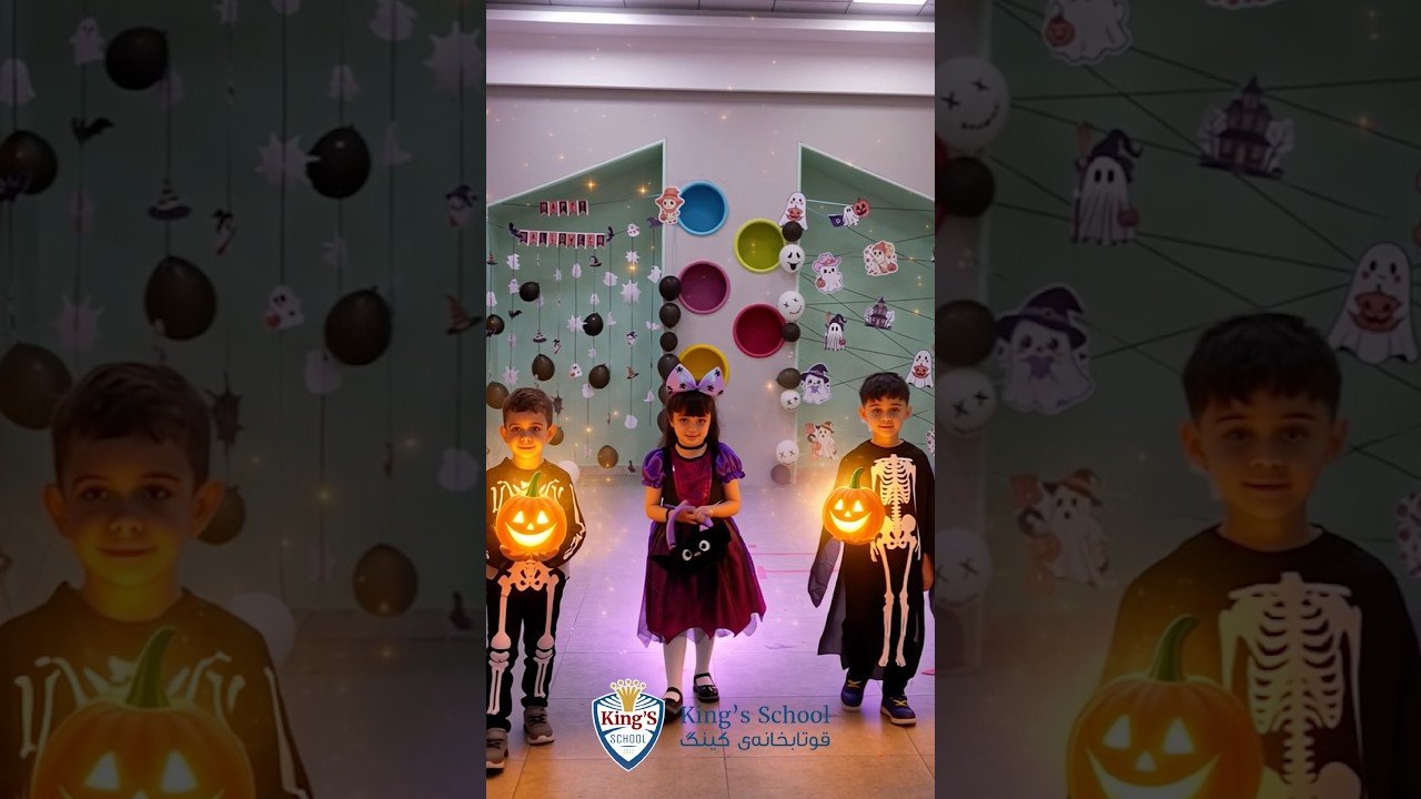 Halloween Fun at King’s Kindergarten! 